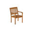 Adalgis 6 - Person Patio Dining Set Rectangular Table