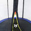 Charles Bentley 244cm Round Backyard Trampoline with Safety Enclosure