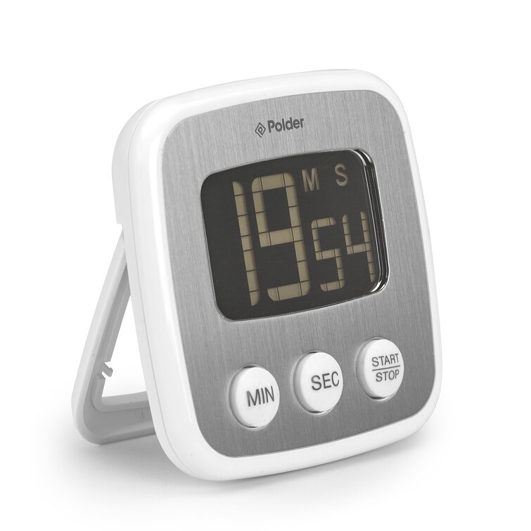 BRAND NEW POLDER DIGITAL TOUCH SCREEN TIMER- FAST SHIPPING FROM