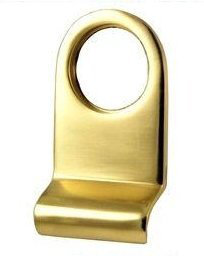  Yale Type Cylinder Pulls in Polished Chrome for Easy Door Closing