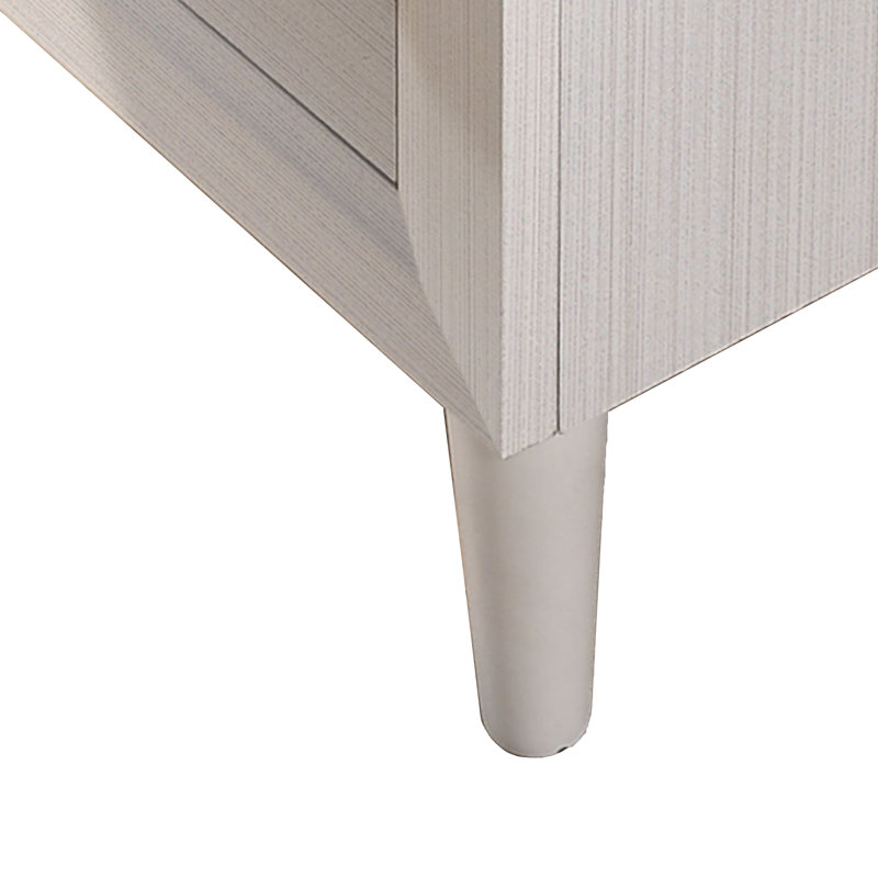 Arnette 15.63'' W Solid Wood Nightstand, White