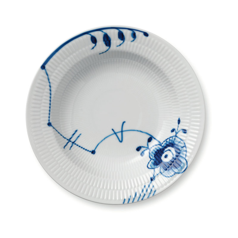 Royal Copenhagen Blue Fluted Mega 8.2677" Salad or Dessert Plate