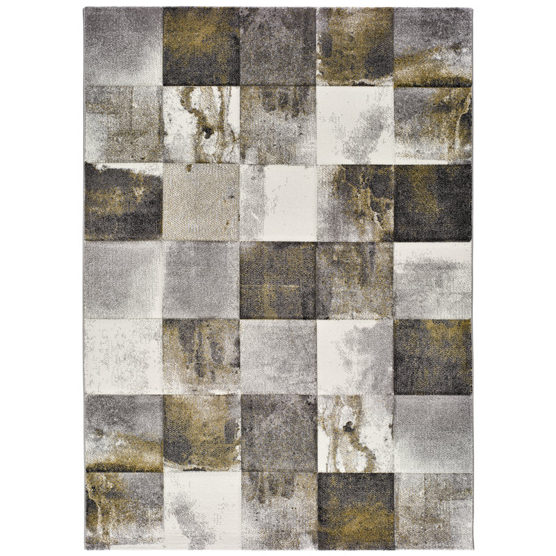 Bulkowski Geometric Area Rug, Rectangle 140 x 200cm