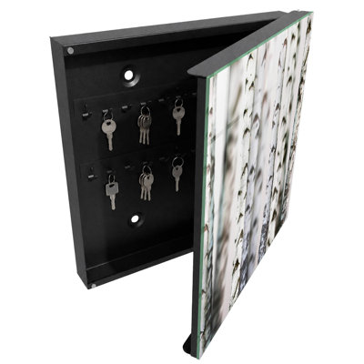 Metal Decorative Trunk