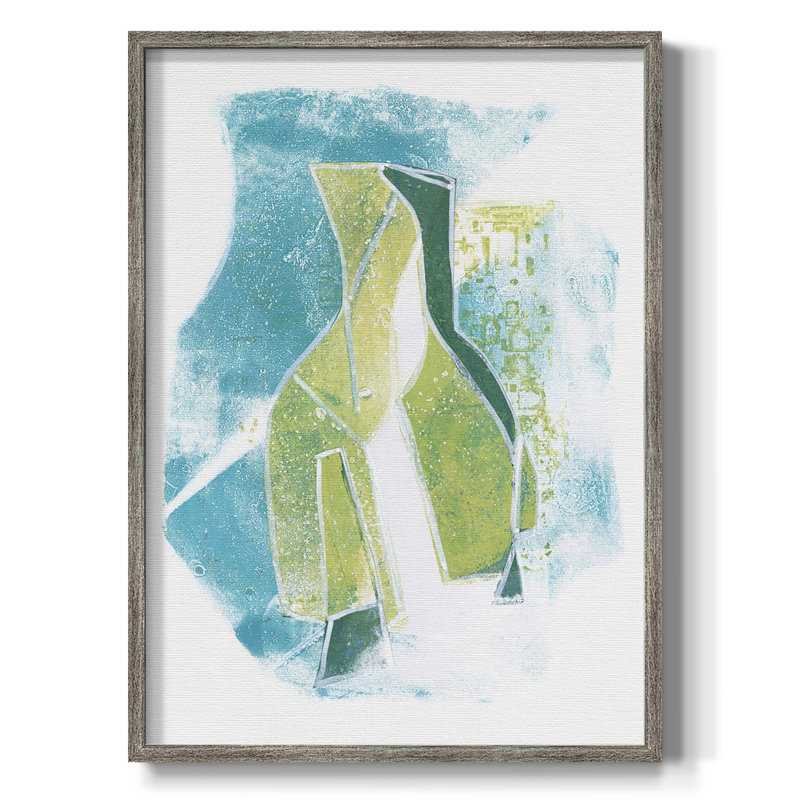Jubilee Jugs III Framed Print - Solid Wood, 21" H x 17" W