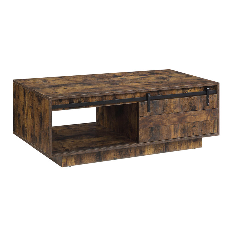 Table basse Rustic Oak