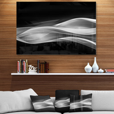 Corwin, motif abstrait «Glittering Silver»