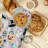 Eerie Pastel Parade Oven Mitt Cotton Twill