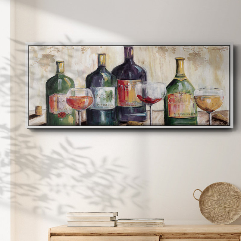 The Dinner Party- Framed Canvas