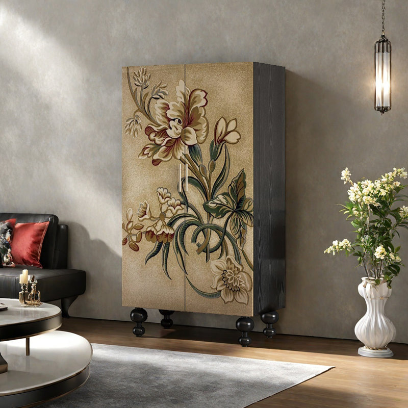 Garde-robe de rangement simple pour vestiaire