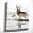 " Rustic Misty Deer "-1228041034