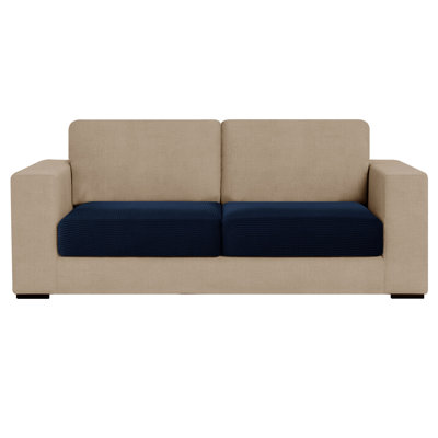 Box Cushion Loveseat Slipcover