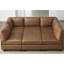 Canapé d'angle modulaire 6 places en similicuir, revêtement, pattes en plastique, dossier et coussins amovibles, largeur 229 cm, profondeur 305 cm, hauteur 88 cm, poids 121 kg, montage facile.-366785120