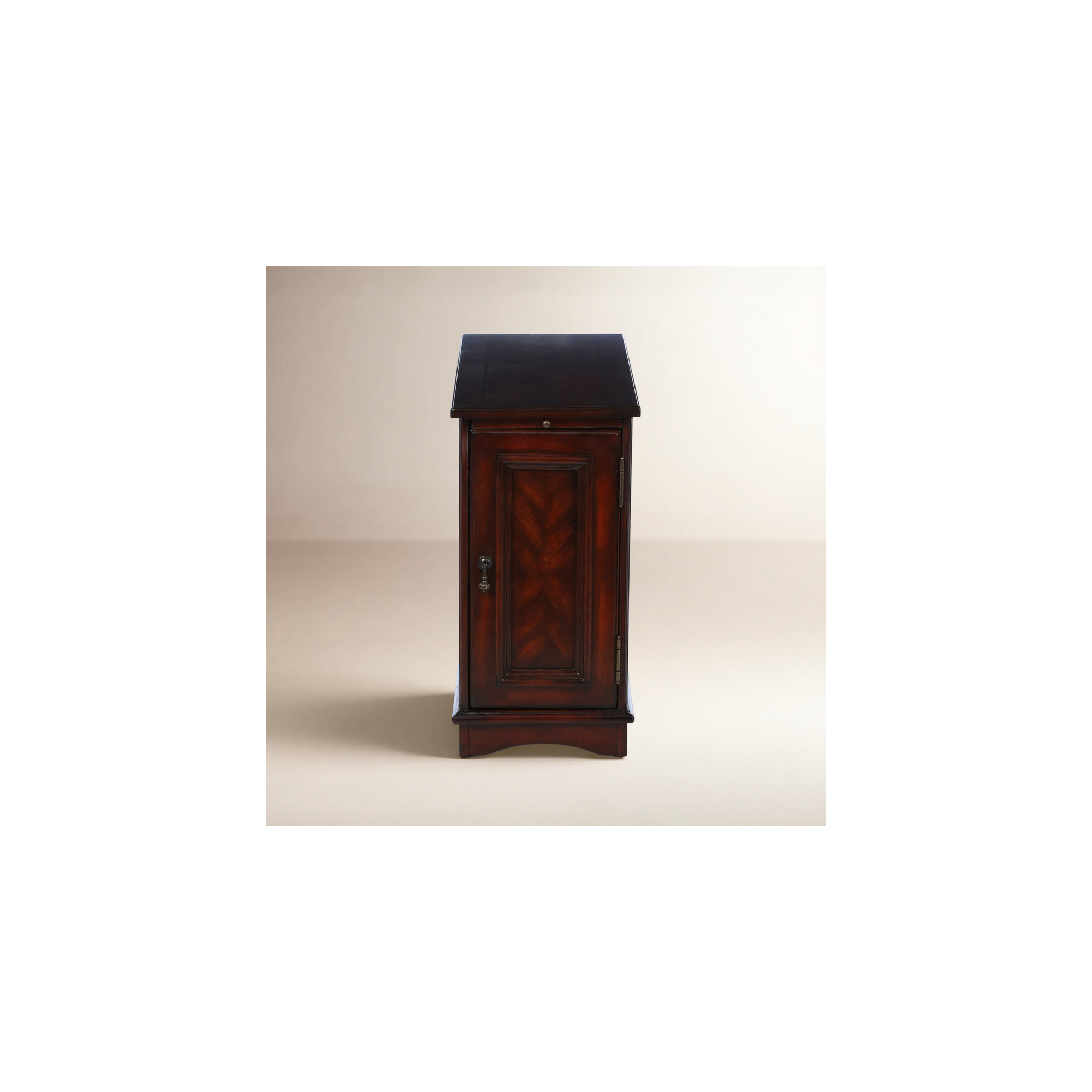 Midland End Table, Plantation Cherry