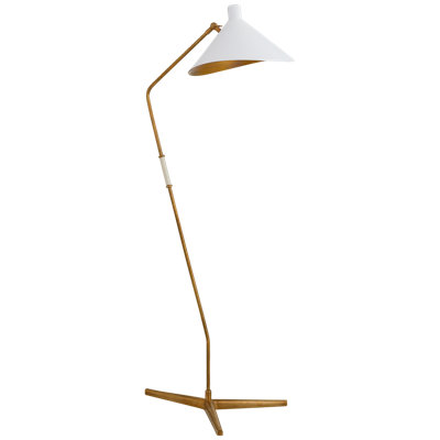 AERIN Mayotte Large Offset Floor Lamp