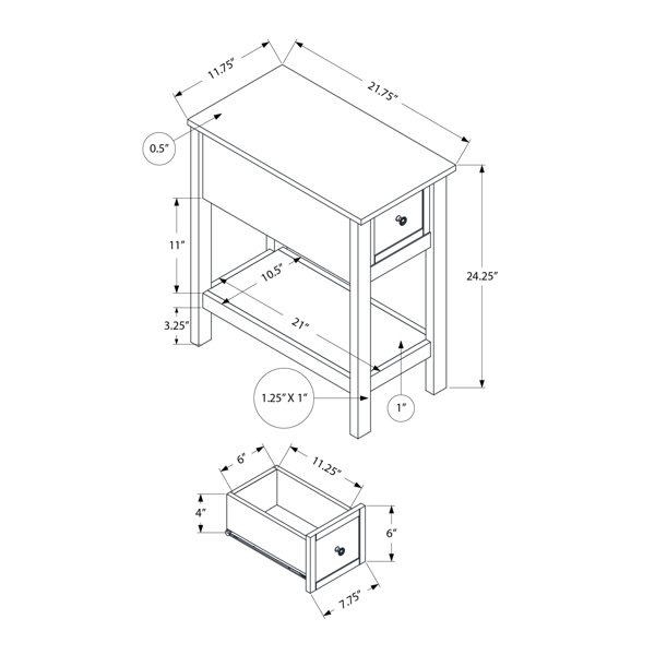 Dimensions du produit
