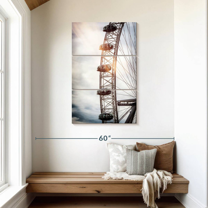 Nicci London Eye Sunset, H 45 po x l 28 po