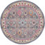 Tapis oriental rose / gris / beige Lavant-1219072003
