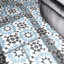 Reno 8" x 8" Cement Patterned Wall & Floor Tile-40181190