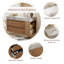 Modern 36" Bathroom Vanities, Sintered Stone Tabletop, 2 Drawers, Pre-Assembled-811459272