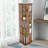 5-Tier Rotatable Bookshelf Floor Standing Book Storage Display Rack-103800488