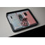 Faux Leather Desk Organiser