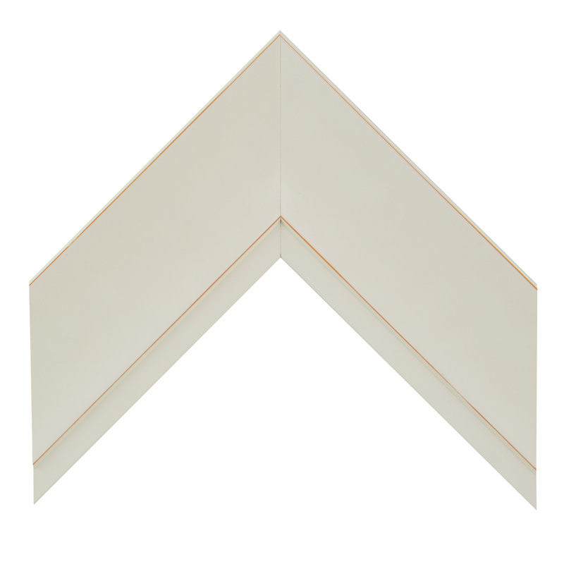 White Full Length Mirror, 66" x 28" Dressing Room Mirror, Wood Frame, True Reflections Glass, White Finish, Blanco Design, Lean Against Wall or Wall-Mounted