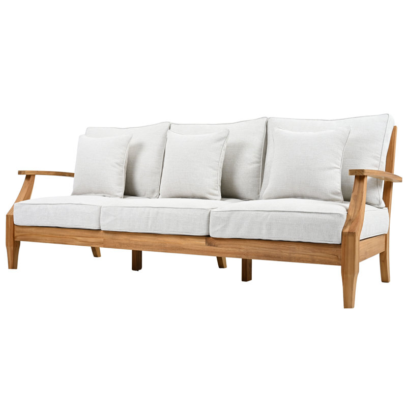 Clairmont 7-person Seating Group, White