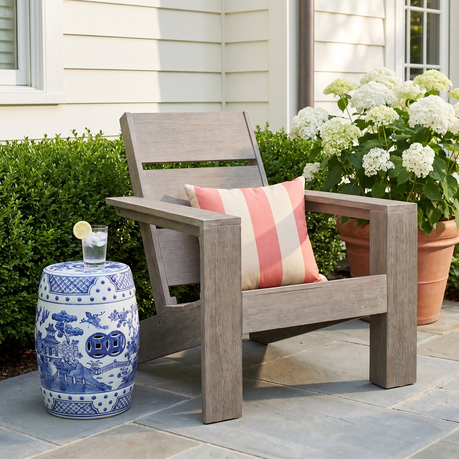 Queensland Eucalyptus Adirondack Chair