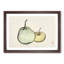 Asian Pears by Kono Bairei - Picture Frame Painting Print-55686638-55686639