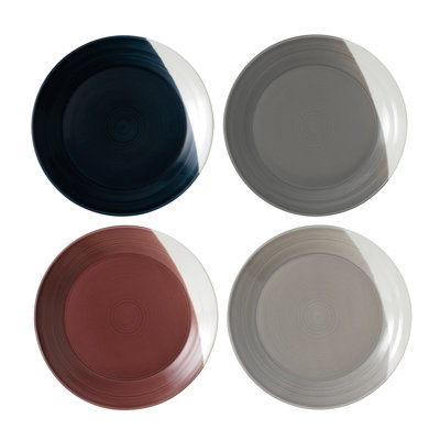 Plates 28Cm Set Of 4