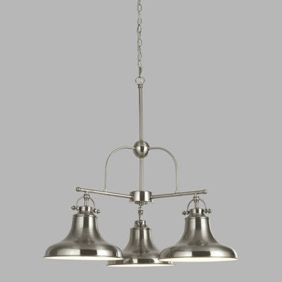 Aldwych 3 - Light Shaded Chandelier