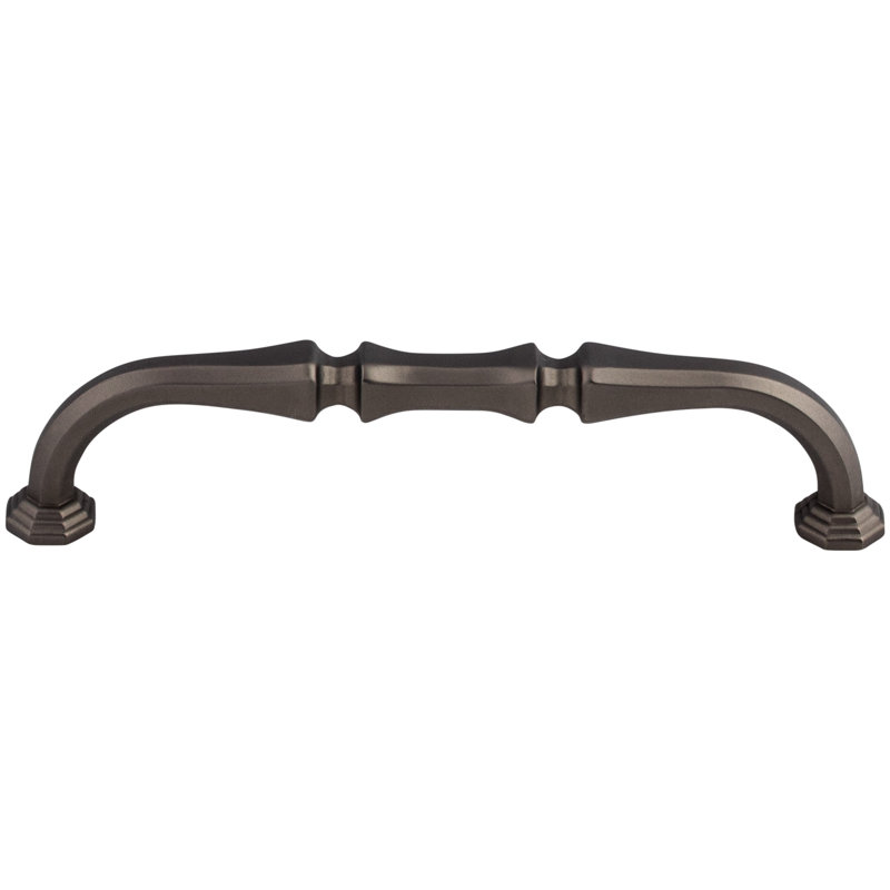 Chalet Bar pull, Ash Gray, 5" Center to Center