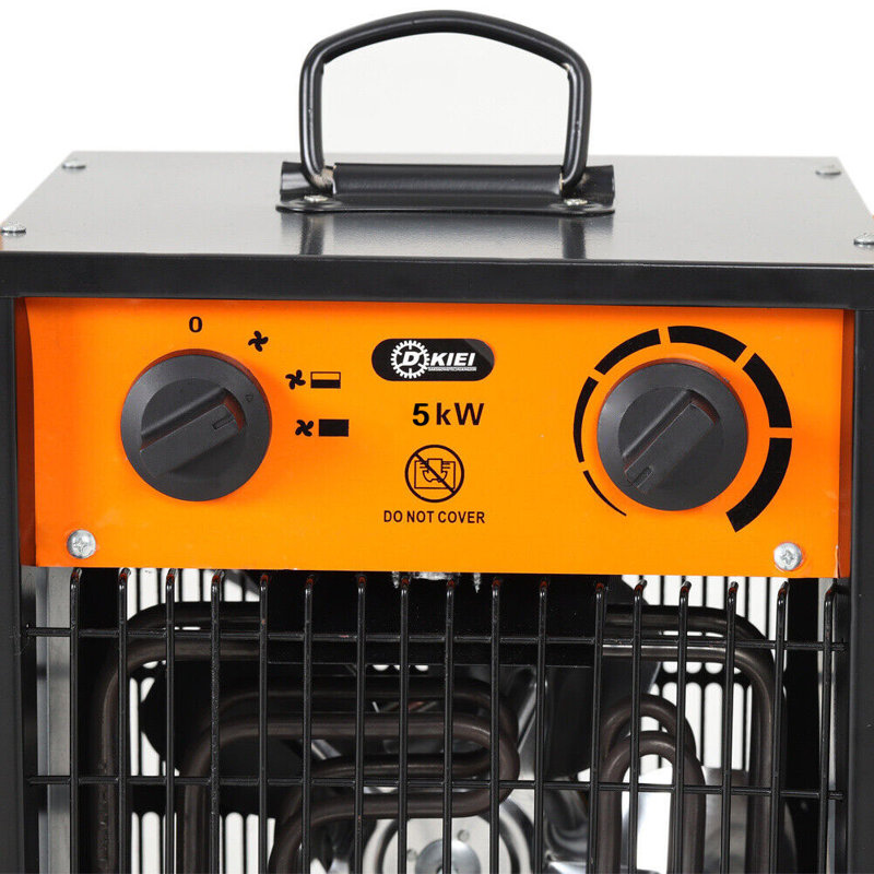 Belfry Heating Adkins 5000W 17060 BTU Electric Compact Space Heater