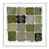 White Framed Print with Mat