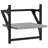 Arjune 5 Piece Bracket Shelf with Towel Bar