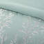 Housse de couette pour lit double / grand lit - 100% coton avec broderie corail enchanteur et bordure attrayante