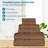 Amoy Soft 6 Piece 100% Cotton Towel Set-502095940