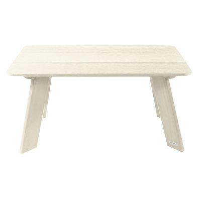 Byrnes 31'' Plastic / Acrylic Outdoor Coffee Table