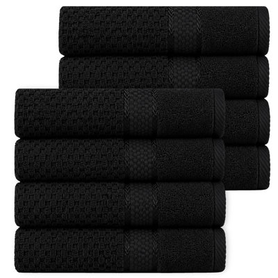 Collection de serviettes essuie-mains texturés 100% coton Hode