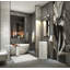 Corvara™ 59" x 32" Freestanding Soaking Bathtub with Overflow Hole-50687163