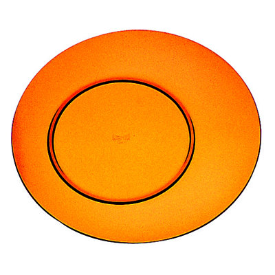 Polycarbonate Tray - 6 Pieces - Sapphire