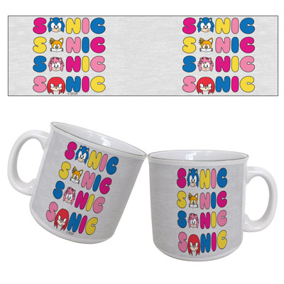 Sonic - 4 Names 20oz. Camper Mug