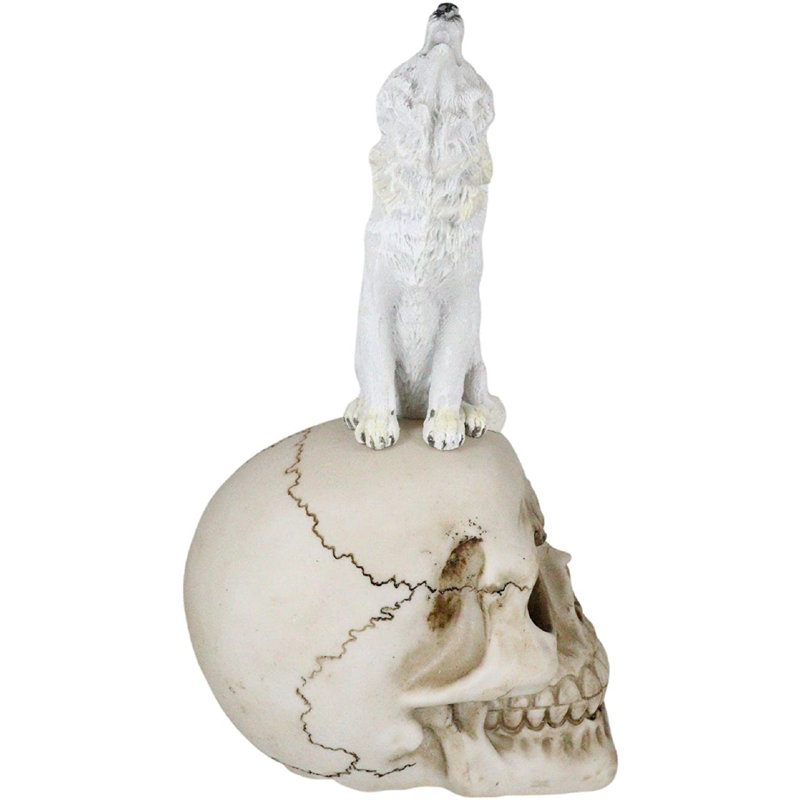 Figurine Beachum Ebros Ossuary, Blanc