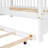 House Bed With Trundle And Shelf-714136070-714136068
