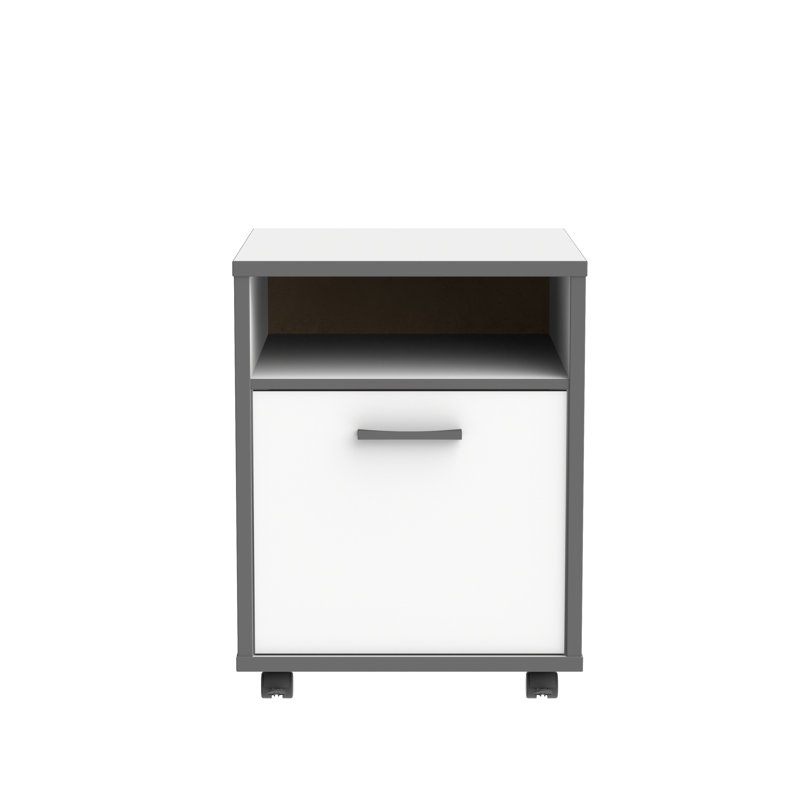 Bibeau 49.8cm Wide 1 -Drawer File Cabinet