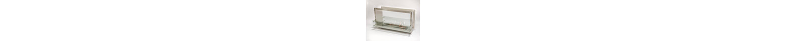 Strauser Double Sided Ethanol Fireplace Insert
