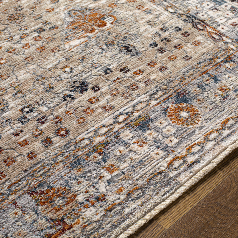 Lodean Oriental Indoor Rug, Rectangle 9' x 13'