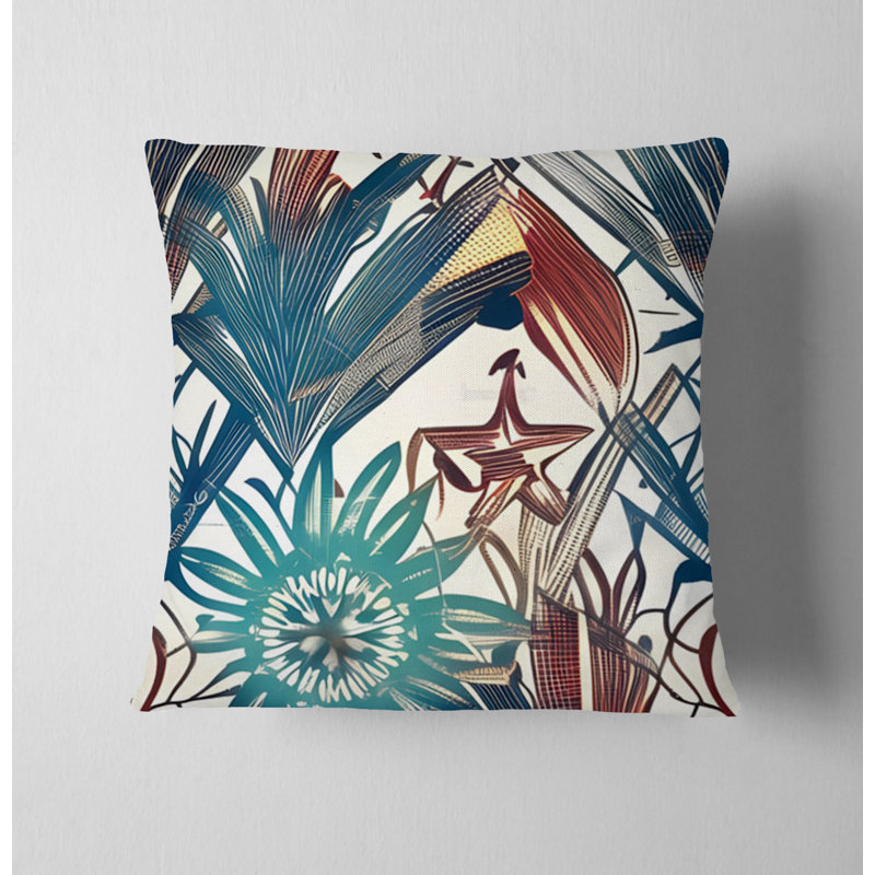 Coussin décoratif, H 20 po x l 20 po, Polyester