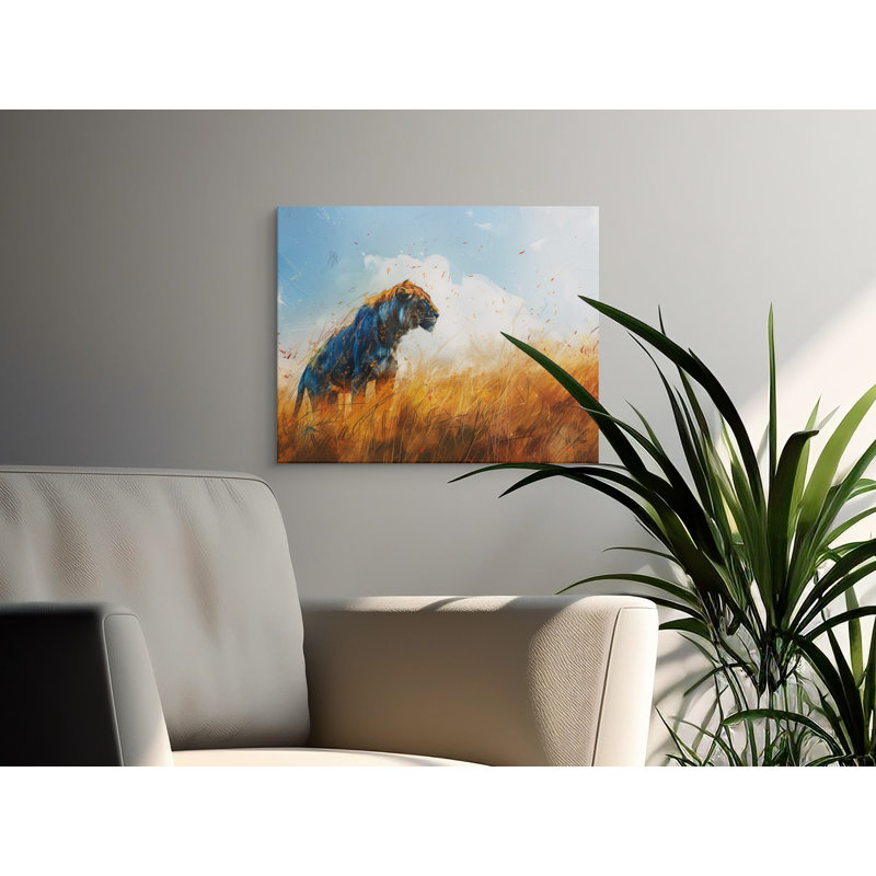 1 Piece Wrapped Canvas Wall Art Set, 32x24